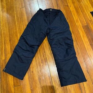 Kids size 8 Lands’End snow pants